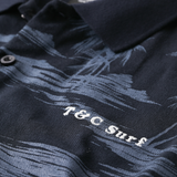 TOWN & COUNTRY - Turtle Bay S/S Polo - NAVY