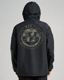 THE MAD HUEYS H Series Split Spray Jacket - BLACK