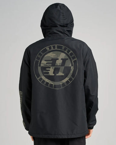 THE MAD HUEYS H Series Split Spray Jacket - BLACK