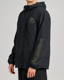 THE MAD HUEYS H Series Split Spray Jacket - BLACK