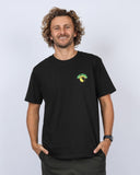 TOWN & COUNTRY Hendrix Tee - BLACK