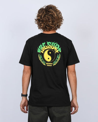 TOWN & COUNTRY Hendrix Tee - BLACK