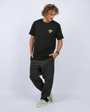 TOWN & COUNTRY Hendrix Tee - BLACK