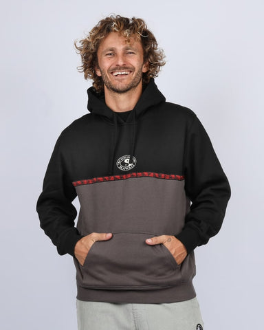 TOWN & COUNTRY Kohala Pop Hood - BLACK / WASHED CHARCOAL