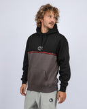 TOWN & COUNTRY Kohala Pop Hood - BLACK / WASHED CHARCOAL