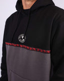 TOWN & COUNTRY Kohala Pop Hood - BLACK / WASHED CHARCOAL