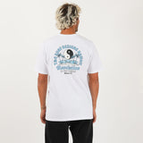 TOWN & COUNTRY North Shore Tee - WHITE