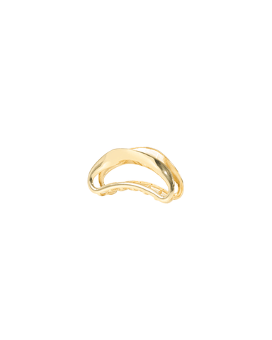 SILENT THEORY Violet Hair Clip - GOLD