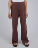 SILENT THEORY Riveria Pant- BROWN