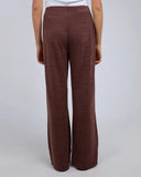 SILENT THEORY Riveria Pant- BROWN
