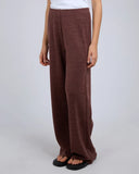SILENT THEORY Riveria Pant- BROWN