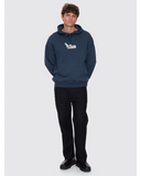 THRILLS Between Chaos & Calm Pull On Hood - FEDERAL BLUE