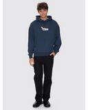 THRILLS Between Chaos & Calm Pull On Hood - FEDERAL BLUE