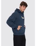 THRILLS Between Chaos & Calm Pull On Hood - FEDERAL BLUE