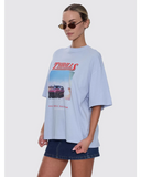 THRILLS Full Throttle Oversized Tee - PLACID BLUE