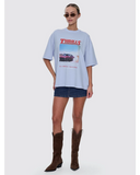 THRILLS Full Throttle Oversized Tee - PLACID BLUE