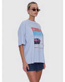THRILLS Full Throttle Oversized Tee - PLACID BLUE