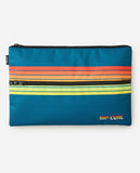 RIP CURL X Large Pencil Case 2025 - DEEP OCEAN