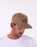TOWN & COUNTRY Thrift Cord Cap - TAN