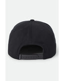 BRIXTON  Heyward Snapback - BLACK