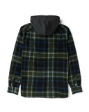 VISSLA Eco-zy Boys Shirt Jacket - RIFLE