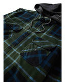 VISSLA Eco-zy Boys Shirt Jacket - RIFLE