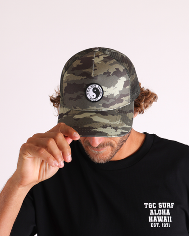 TOWN & COUNTRY OG Trucker - CAMO