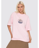 WORSHIP Fascination Oversized Fit Tee - PARFAIT PINK