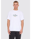 THRILLS Twist Off Merch Tee - WHITE