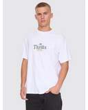 THRILLS Twist Off Merch Tee - WHITE