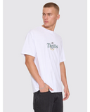 THRILLS Twist Off Merch Tee - WHITE