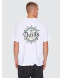 THRILLS Twist Off Merch Tee - WHITE
