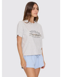 THRILLS The Power Of Dreams Essential Tee - SNOW MARLE