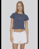 THRILLS Minimal Thrills Mini Tee - HERITAGE NAVY