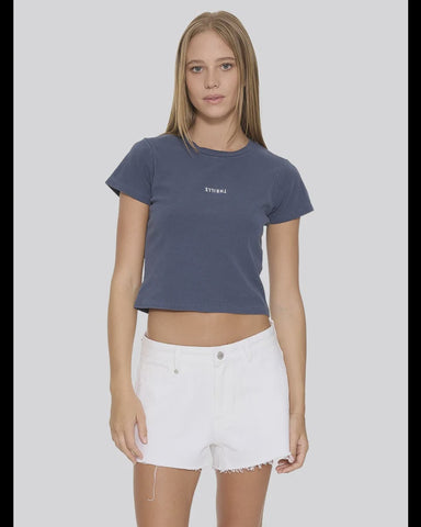 THRILLS Minimal Thrills Mini Tee - HERITAGE NAVY