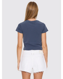 THRILLS Minimal Thrills Mini Tee - HERITAGE NAVY