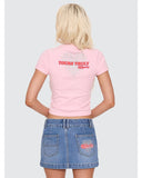 WORSHIP Yours Truly Slim Fit Tee - PARFAIT PINK