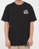 THE MAD HUEYS Dragon Captain Tee - BLACK