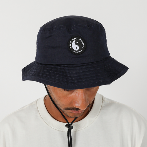 TOWN & COUNTRY - Artilliery Hat - NAVY