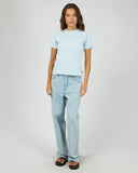SILENT THEORY Regular Tee - LIGHT BLUE