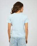 SILENT THEORY Regular Tee - LIGHT BLUE
