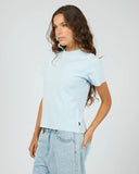 SILENT THEORY Regular Tee - LIGHT BLUE