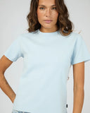 SILENT THEORY Regular Tee - LIGHT BLUE