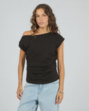 SILENT THEORY Soho Tee - BLACK
