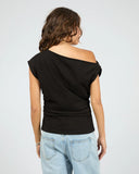 SILENT THEORY Soho Tee - BLACK