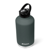 PROJECT PARGO - Premium Insulated Stainless Sports Bottle 1800ml/64oz - BBQ CHARCOAL