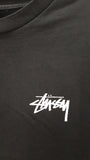 STUSSY Fuzzy Dice Relaxed Tee - PIGMENT BLACK