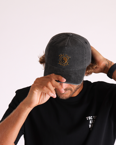 TOWN & COUNTRY Lightning Snapback - ACID BLACK