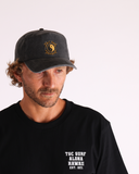 TOWN & COUNTRY Lightning Snapback - ACID BLACK