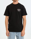 BRIXTON Straton S/S STND Tee - BLACK